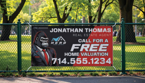 Vinyl Banners