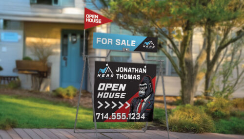 Hero Yard Sign bundle