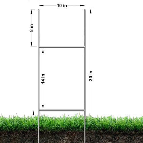 Hero Heavy Duty H-Stake